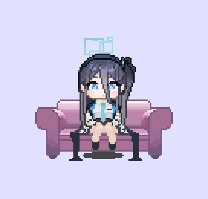 お座りアリスちゃん#ブルアカ 