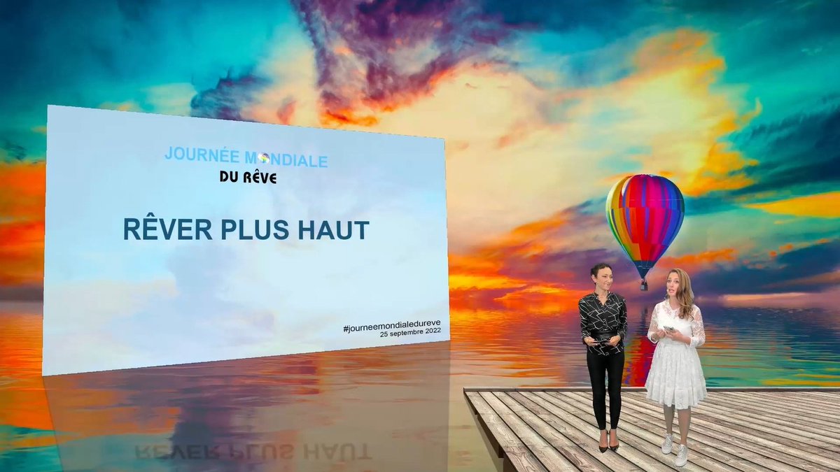 Vidéo promotionnelle de la Journée mondiale du rêve 2022 en France ! <a href="/alainbernard/">Alain BERNARD - OLY</a> <a href="/BoichutE06/">Boichut Eric</a> <a href="/IsabelleLayer/">Isabelle Layer</a> #rêves #journeemondiale #journeemondialedureve #worlddreamday 
youtu.be/8ySdKmBIT4I