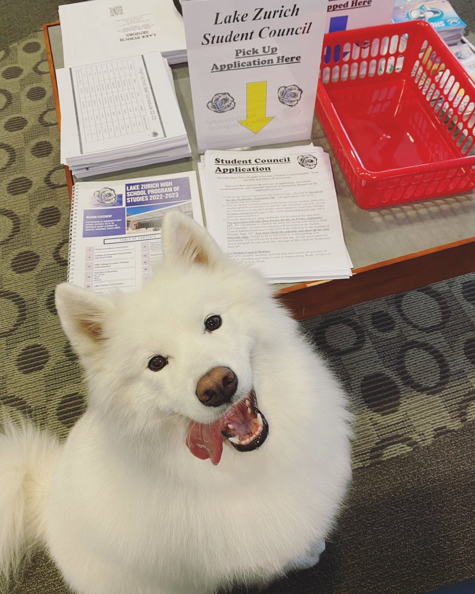 Nova’s stress relief series Tip #7: Get involved! Joining a sport, club, or activity leads to making connections, exploring new interests, improved self-esteem, and more. Check the announcements to know what’s going on at LZ and find our full list here: lzhs.lz95.org/activities/clu…