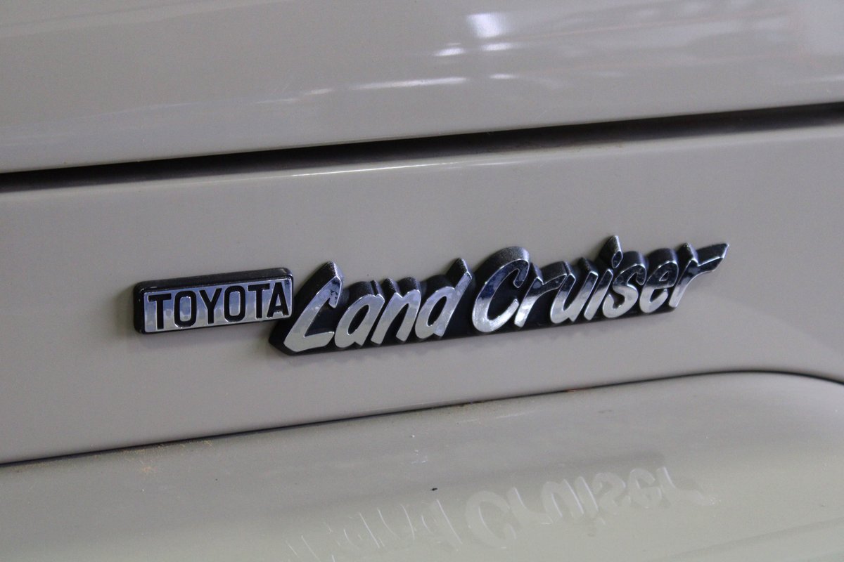 ValleyToyota12's tweet photo. A visitor to our shop over the last couple of days. The classic Toyota Land Cruiser!

#ValleyToyota #valleytoyotachilliwack #TOYOTA #chilliwack #classic #ThrowbackThursday #Wow #OwnerApproved https://t.co/29y61K2j9K