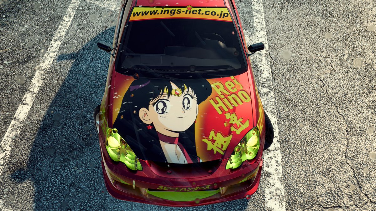 TheSpeedFactor1's tweet photo. Need For Speed Heat
Sailor Mars DC5
1/2
#NeedforSpeedHeat #Itasha #SailorMars #Honda #Acura #IntegraDC5 https://t.co/8fpLmc4M1E