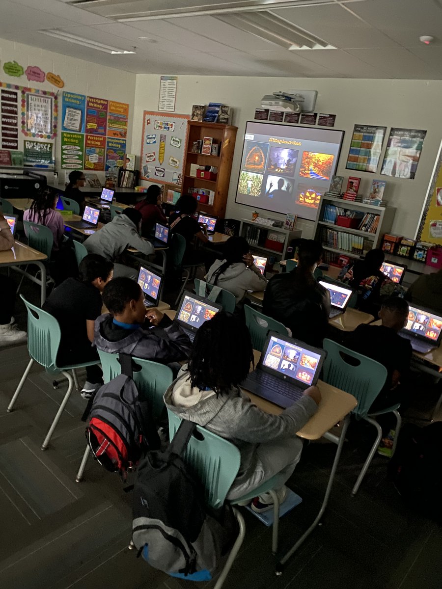 MilkovichMS1's tweet photo. National Day of Writing with Mrs. Coleman’s 6th grade ELA students They were so invested and engaged.
#Maplewrites https://t.co/ZDg41kt25x
