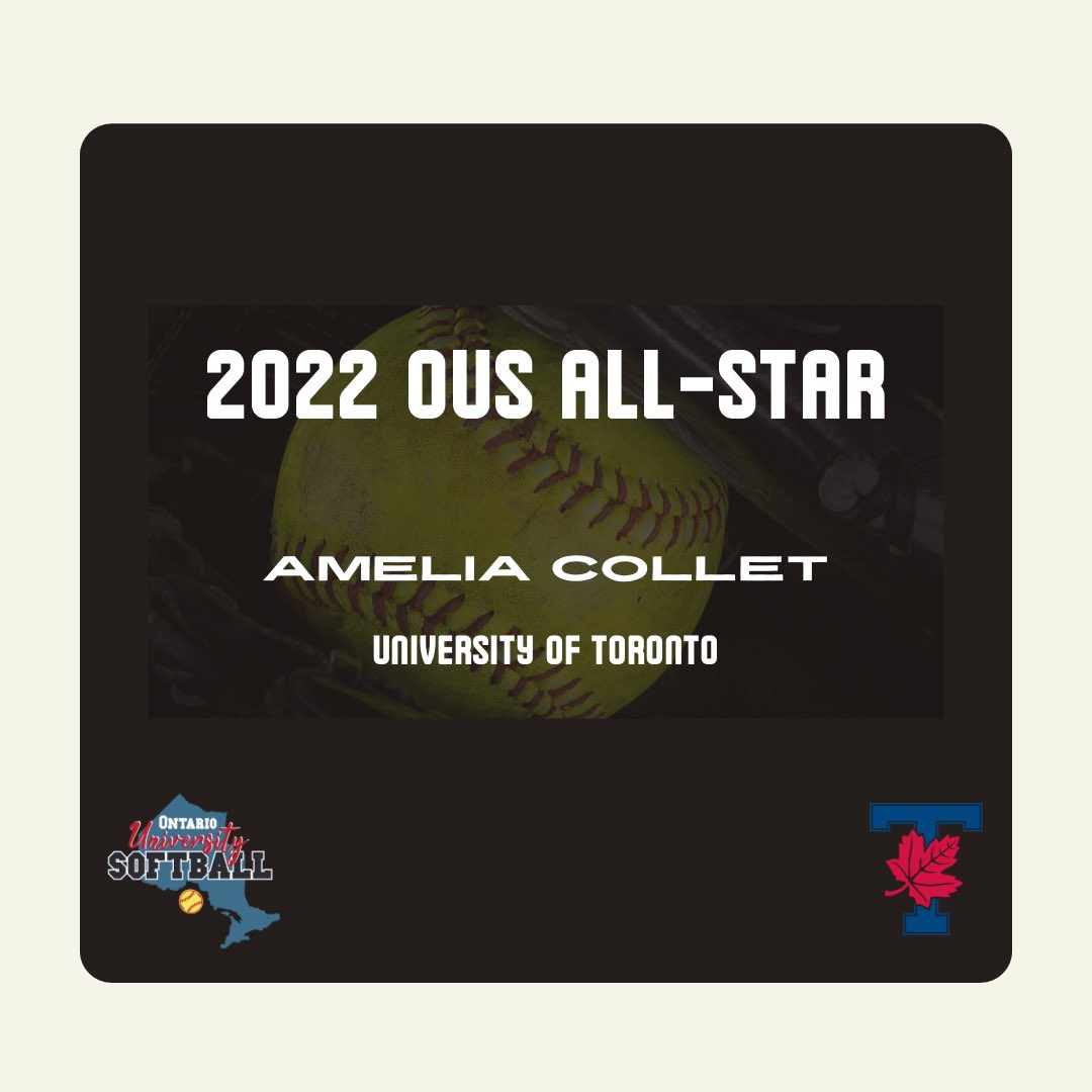 Ontario University Softball tweet media