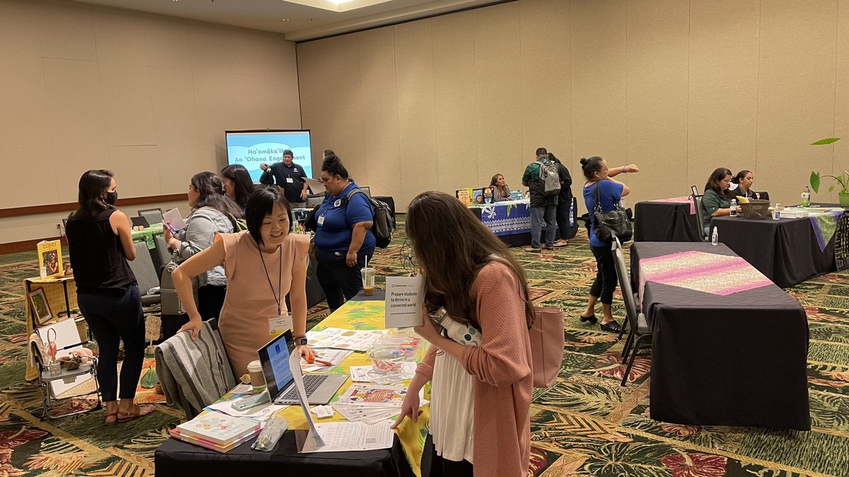 Have you heard of Keikinomics? Come find out at #earlychildhoodplayground #sotf22 #chaminadeuniversity