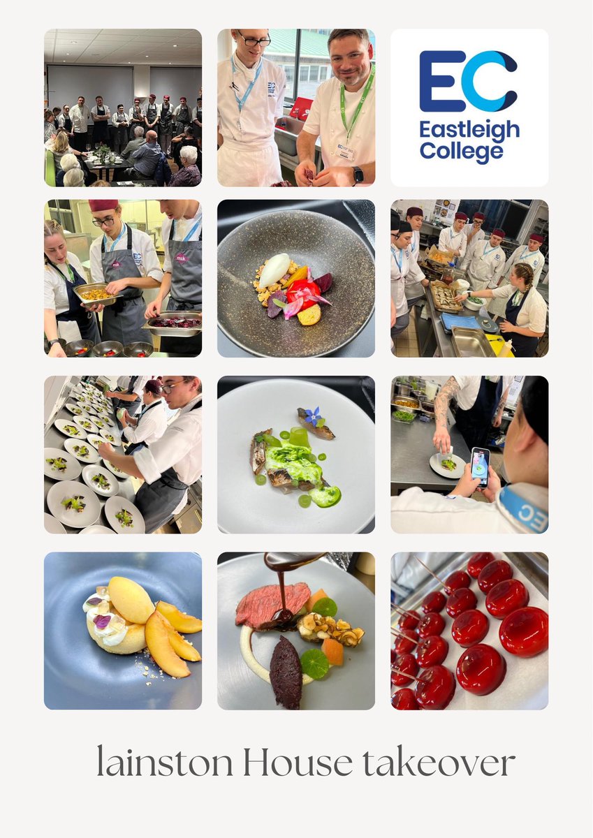 Eastleigh College (@eastavenuerest) on Twitter photo Tonight takeover was <a href="/PhilYeomans/">phil yeomans</a> lainston house hotel <a href="/Exclusive_Hotel/">Exclusive Collection</a> cooking alongside our students <a href="/EastavenueRest/">Eastleigh College</a> <a href="/Eastleigh_Col/">Eastleigh College</a> Tonight takeover was <a href="/PhilYeomans/">phil yeomans</a> lainston house hotel <a href="/Exclusive_Hotel/">Exclusive Collection</a> cooking alongside our students <a href="/EastavenueRest/">Eastleigh College</a> <a href="/Eastleigh_Col/">Eastleigh College</a>