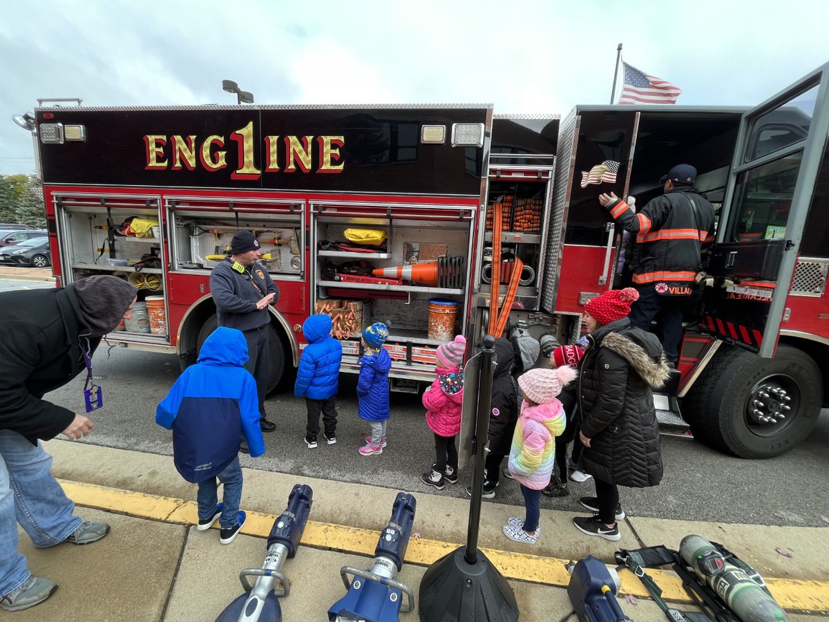 MG_Greenfield's tweet photo. Thanks, @greenfieldfire for stopping by Maple Grove to teach us about fire safety! #MightyHawks @Greenfield_SD https://t.co/aszNfKX9Qr