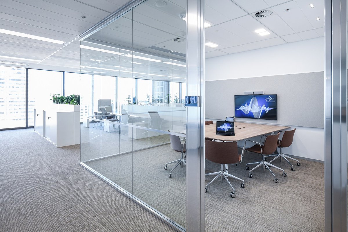 ProAVSolutions's tweet image. Experience the workplace of the future today
Pro AV Solutions specialise in end-to-end technological tools for collaboration, communication and control that unite people from any location, helping corporations with their performance.
Learn more:
lnkd.in/gsnk5Fjh
#ProAV