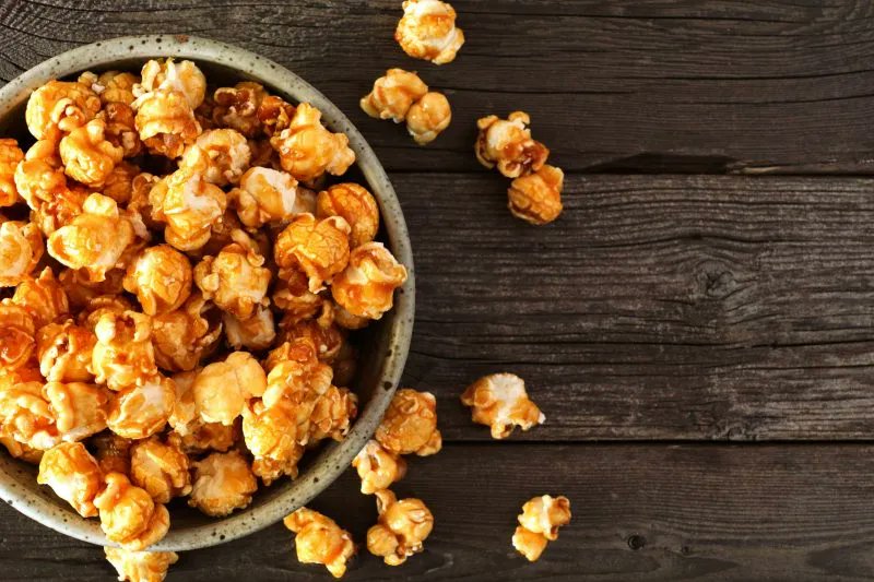 Need an idea for your kid's Halloween party that's supposed to be somewhat healthy?? Don't fret, North Coast has got you covered!   buff.ly/2BU9Nl7 #caramelcorn #northcoastorganic #popcornrecipes