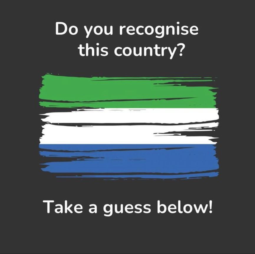 Comment your guess and share this post with 3 friends to challenge them!

#AMFWalkingChallenge2022 #MaternalHealth #SierraLeone #WalkwithPurpose #strongertogether #fundraisingforacause #signupnow #donatenow #AminataMaternalFoundation #maternalcharity #foragoodcause #goodcause