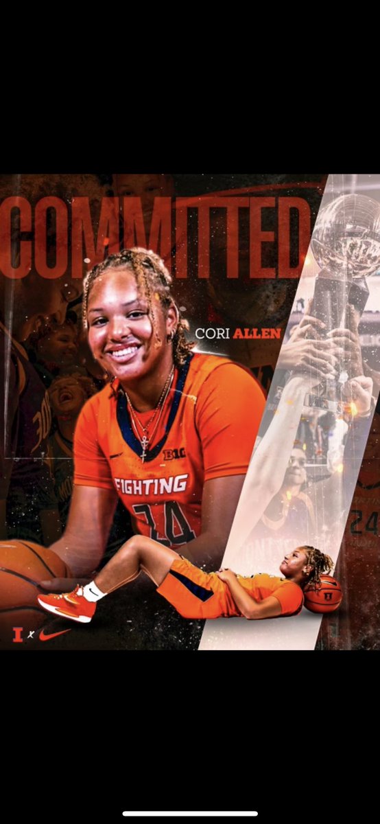 Let’s gooo!!🧡💙 <a href="/IlliniWBB/">Illinois Women's Basketball</a>