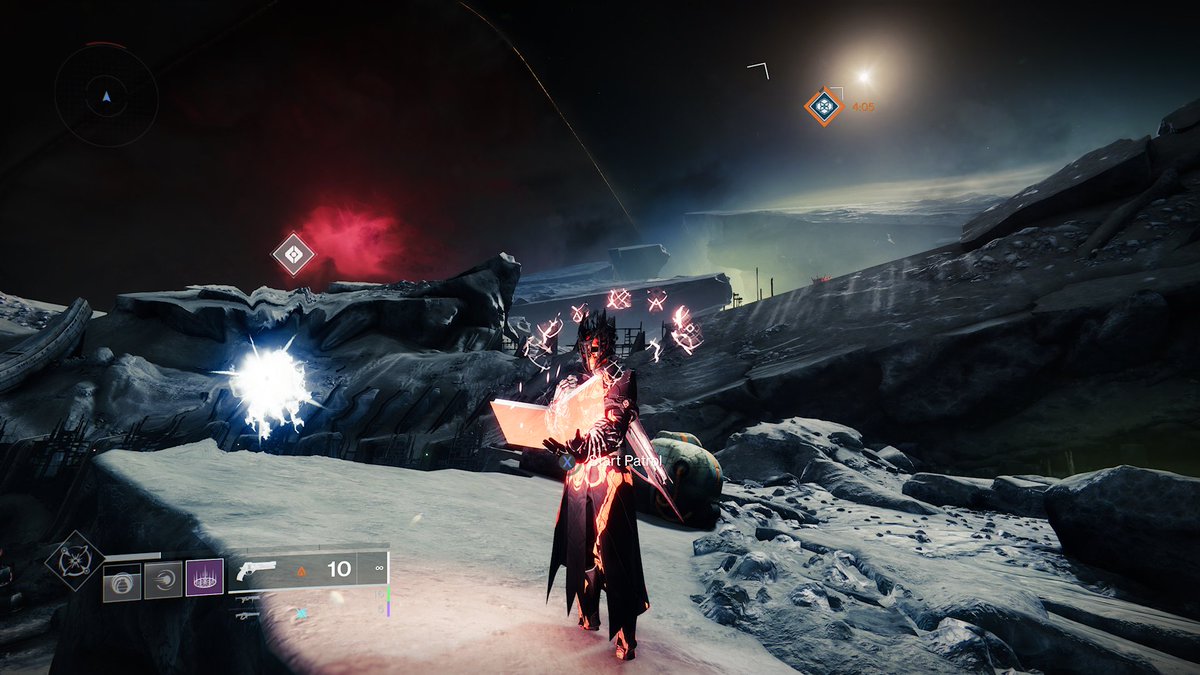 sethmyers14's tweet photo. @Bungie  @DestinyTheGame  Here is my entry into the festival of the lost fashion show #ThreadsOfFright https://t.co/8MQOSYcded