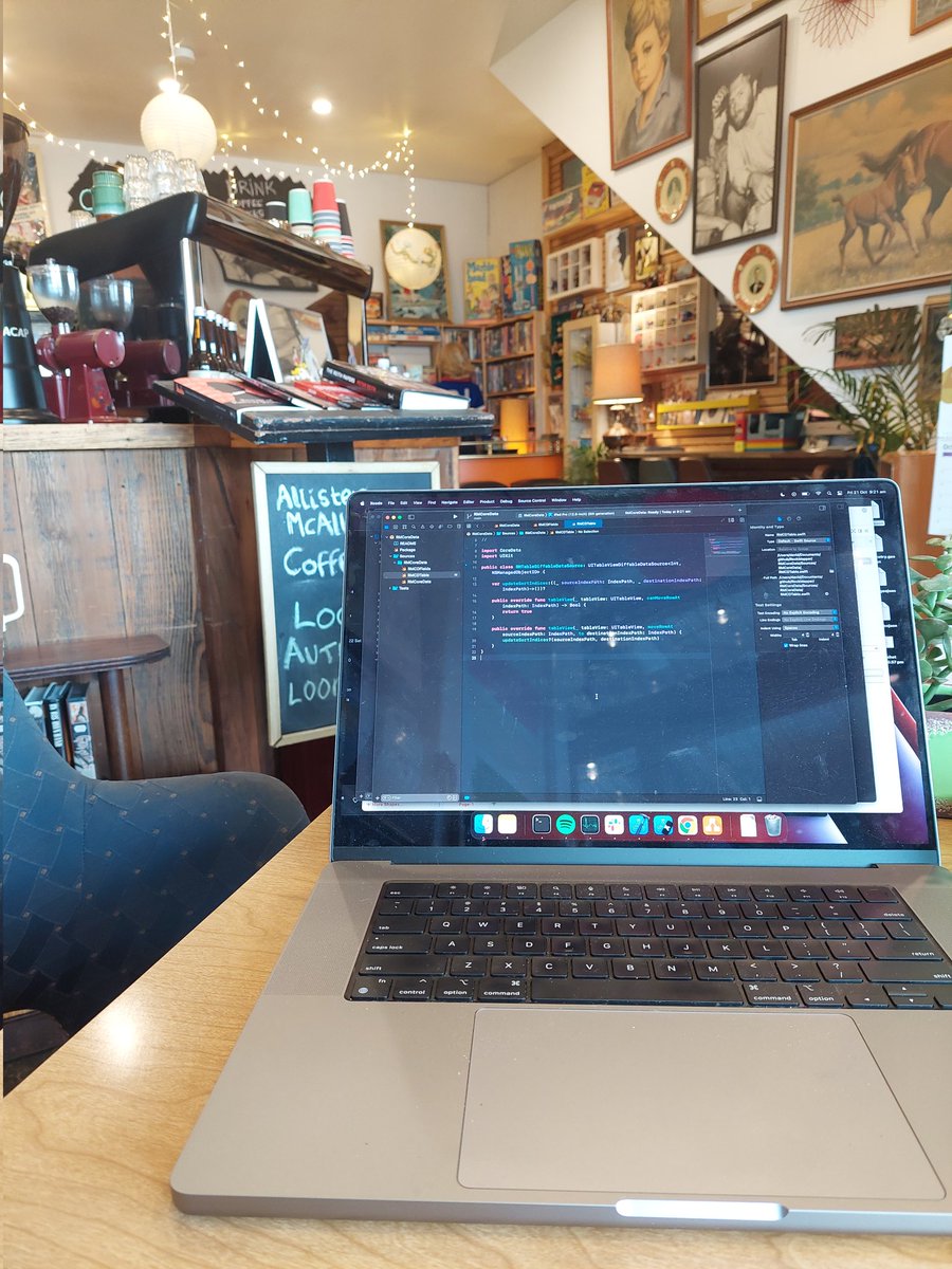 Rock_Mapper's tweet image. Now work begins on v2.5 

#cafeCode #ios #swift