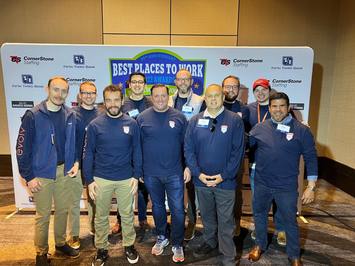 evolv Consulting tweet media