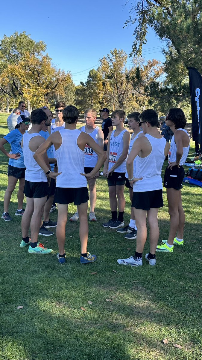 odellzr's tweet photo. 4A @CHSAA Cross-Country Regional- @PuebloWestHS girls finish 3rd, boys finish 4th…both teams qualify for state. https://t.co/iAflBB2jvP