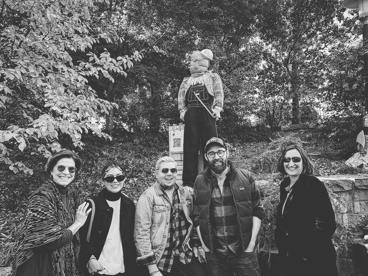 A few TO staff members got to sneak over to the <a href="/AtlBotanical/">Atlanta Botanical Garden</a> yesterday to see our scarecrow in person! If you have a chance before October is out, go for some Fall fun and say HELLO to Luckie The Construction Worker! 🍂🎃🍂 #AtlantaBotanicalGardens #Scarecrow #Fall #FallFun