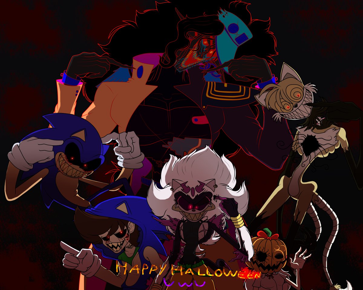 dravolito666's tweet photo. uwu happy Halloween
omt by @Mrpixel81281248 
glitchtaro by me uwu
grimmig tails by @UwuYoutuber https://t.co/nIB4rZM0PL
