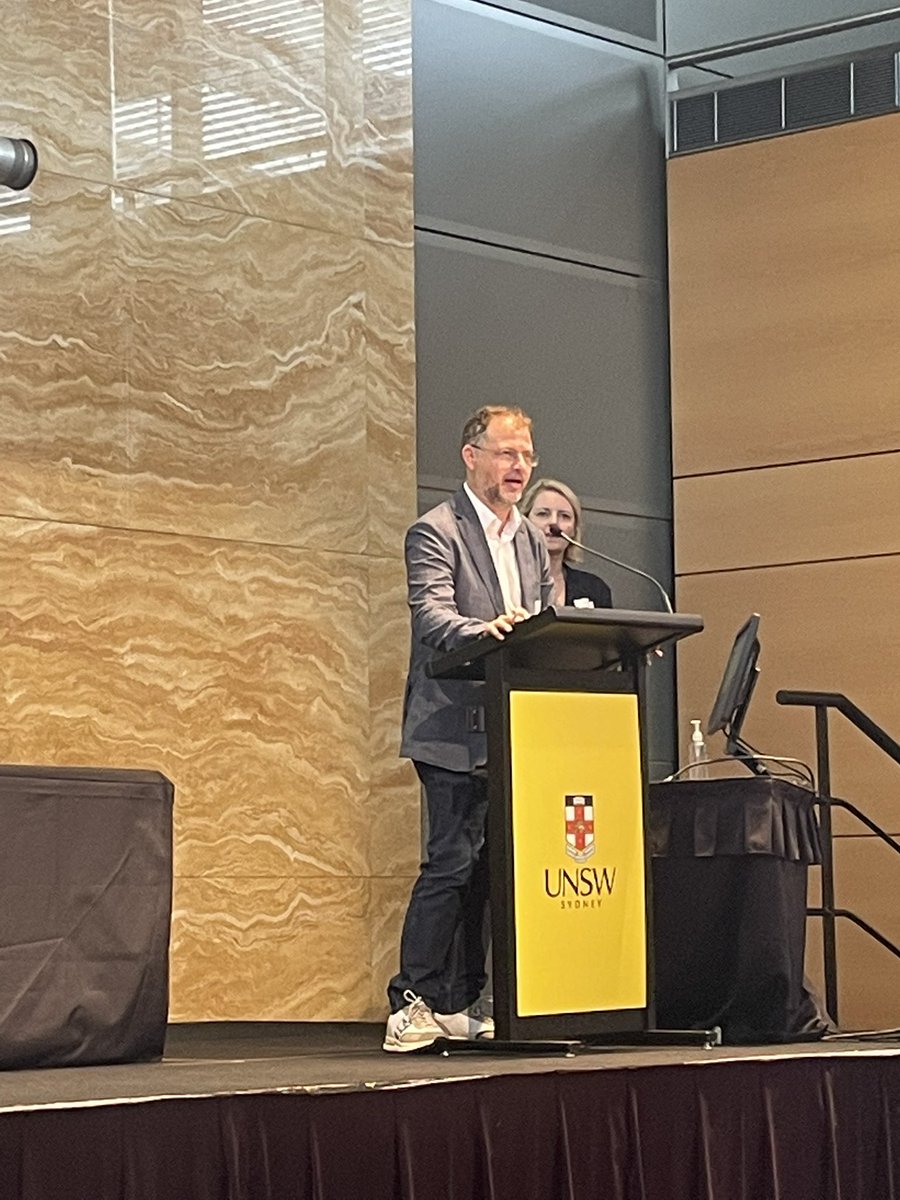 CancerImmIdeas's tweet photo. Dr Sarah Sasson and Dr Orazio Vittorio speak about sharing ideas on all levels! Dr Vittorio tell us that diversity and being open to different perspectives is essential to develop great ideas! @KirbyInstitute @sarah_sasson @VittorioOrazio #CIIF22 https://t.co/sAqPOY8025