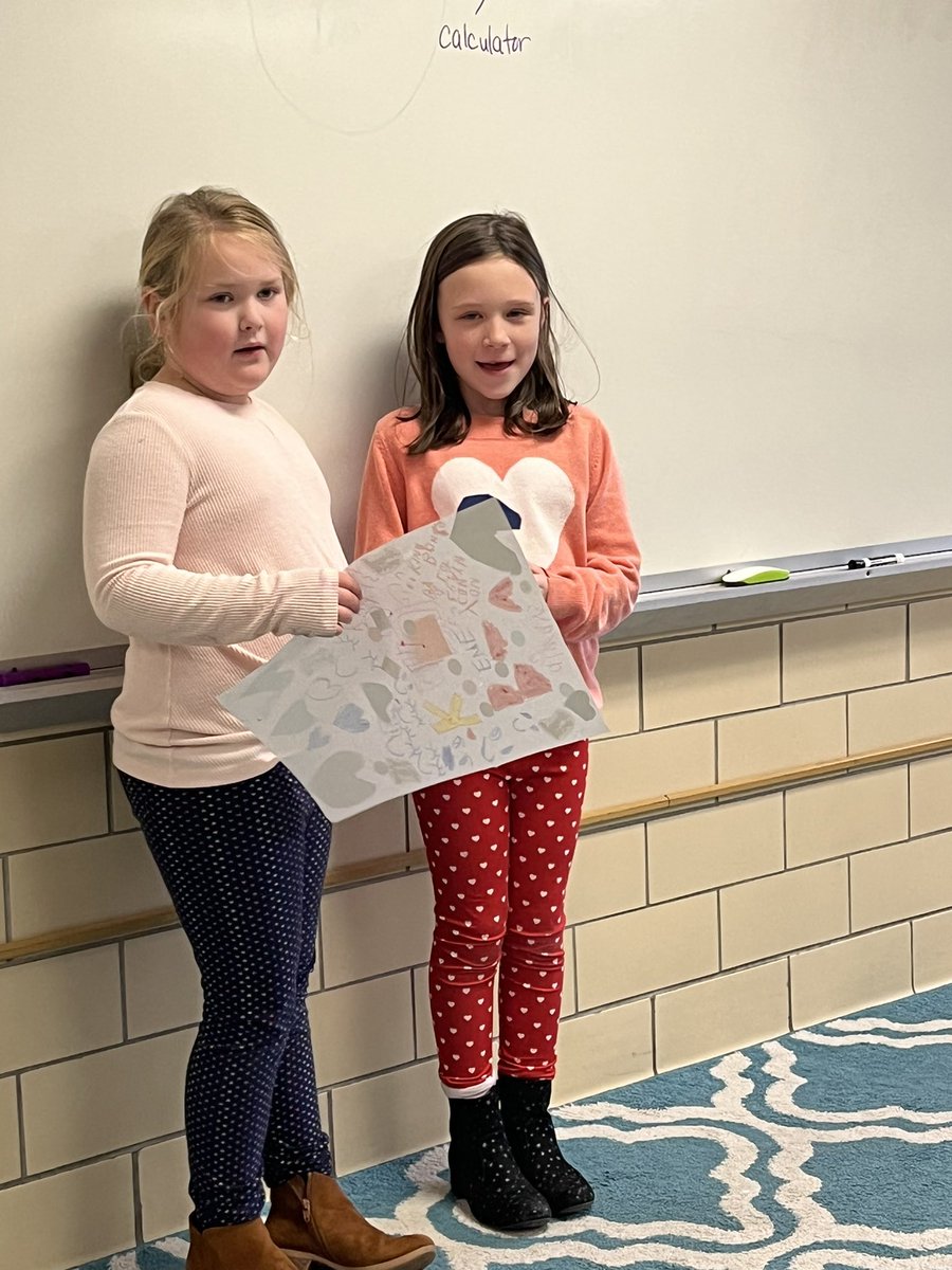 fennhicks's tweet photo. Thank you Evie and Rosie from Mrs. Periandri’s class for visiting us and for sharing your poster and telling us about the power of kindness!! https://t.co/ND05jseO53