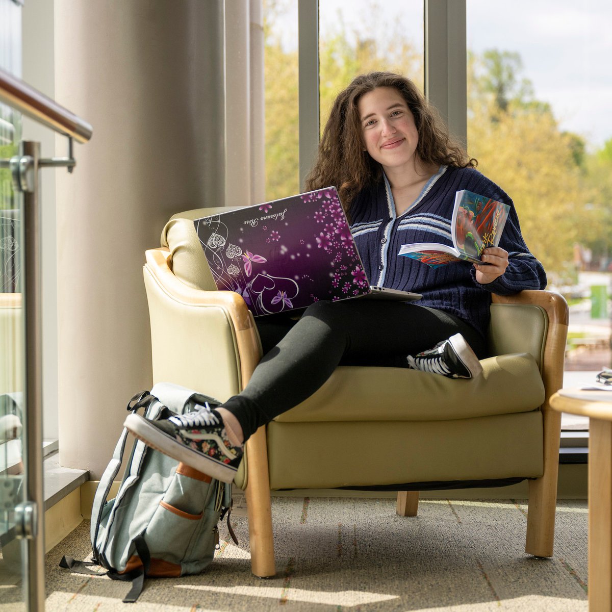 College application season is upon us, and you may be trying to figure out where to apply, how you’ll know your school will be a good fit, and what being away from home is like. 

Read what Julianna Orkin '23 says about why she chose York College ⤵️
ycp.edu/about-us/offic…