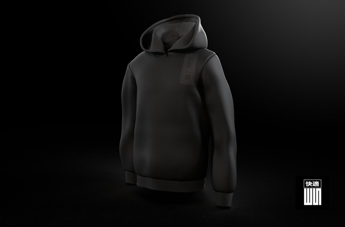 10KTFshop's tweet photo. New Tokyo can be a dark place. Shadow Blank Physical Hoodies. October 24. https://t.co/muKq6rLLXk