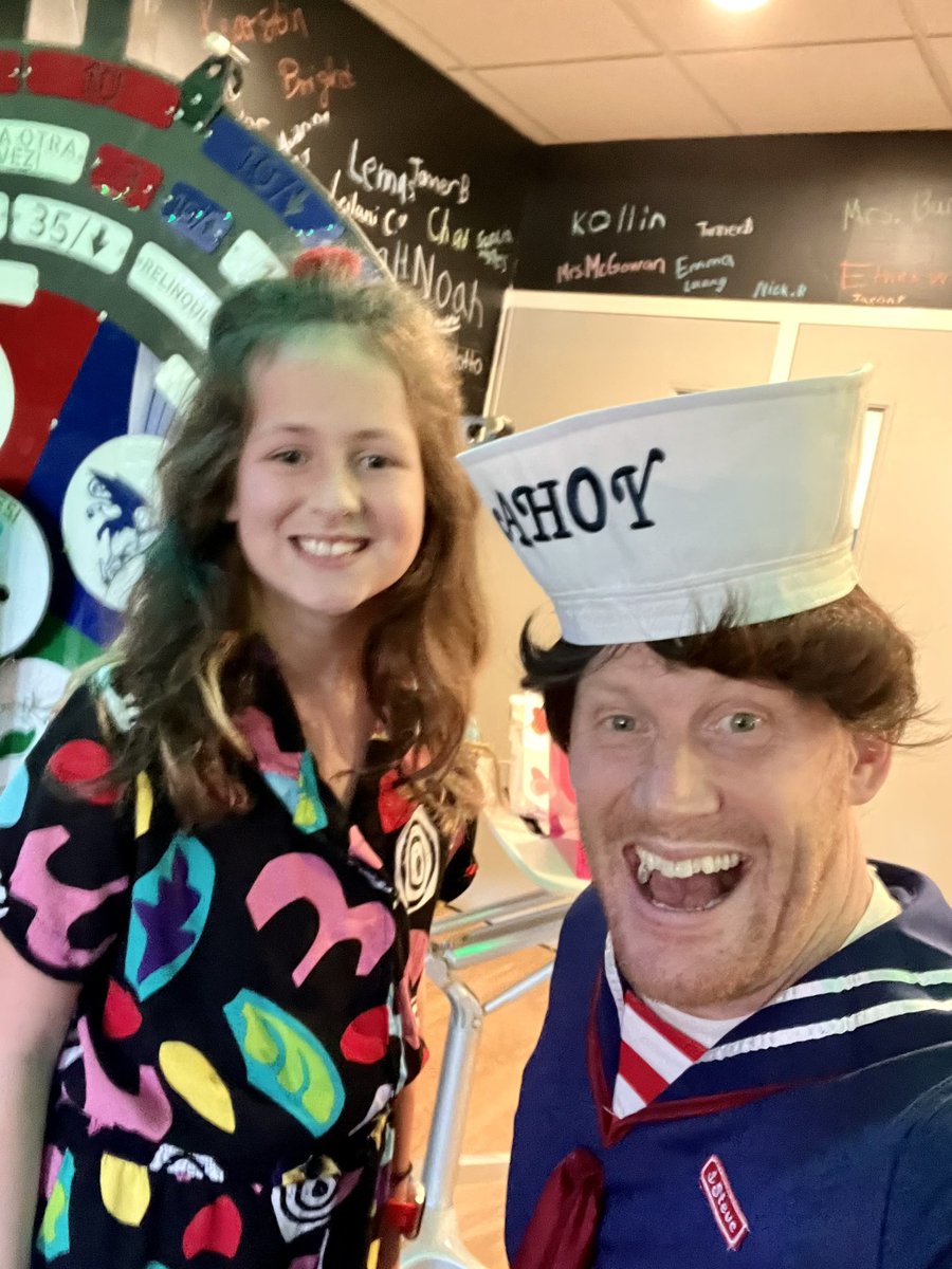 Favorite character day <a href="/WSESSmithfield/">Westside Elementary</a> for <a href="/OfficialSHSPack/">Official SHS Packers</a> homecoming!  #StrangerThings present at the nest today. #kidsdeserveit <a href="/IWCSchools/">Isle of Wight County Schools</a>