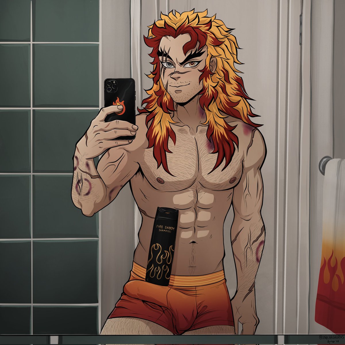 COMISIÓN| Shaku Rengoku 🔥
OC de <a href="/Kaira_the_wolf/">Victoria Mayolet 🌺 🔜 Confuror 2024</a>