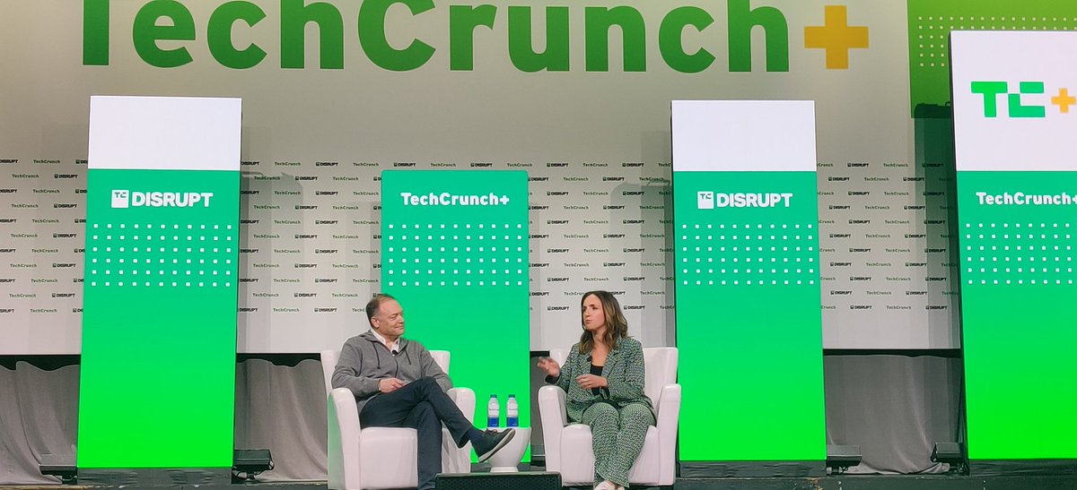 fredtshi's tweet photo. Sophie Ruddock on CEO playbook to find the right talent - What's keeping up CEO at night?
Having the workforce that
- has the right skills
- has the willingness to achieve 
- represents the world we are into 
#tcdisrupt #talentacquisition https://t.co/KW87Qywobd