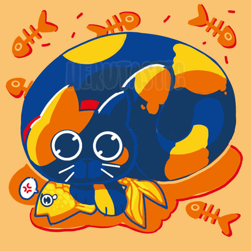 「I got some posca markers on my last trip」|Herumonのイラスト