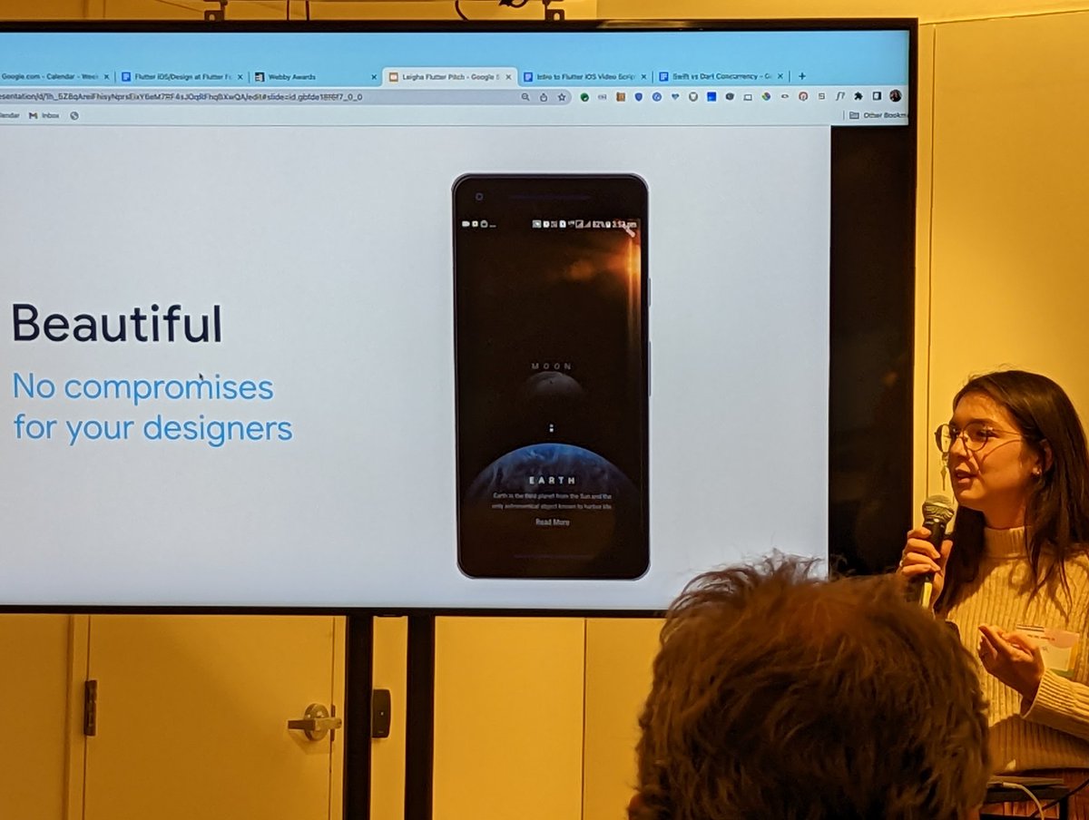 moon's tweet image. You not just building an app, you&apos;re making something beautiful #renderengine #Flutterdevfest