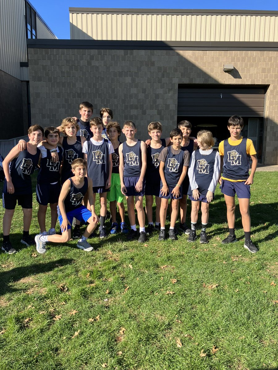 Murray Ave XC Girls win again 19-44 to stay UNDEFEATED on the season.
Boys lost a close one 25-30 for their only loss of the season! Great job by EVERYONE!! Way to go Lions!!! <a href="/MaryEspo1121/">Mary Esposito</a> <a href="/LMTSDAthletics/">Lower Moreland Athletics</a>