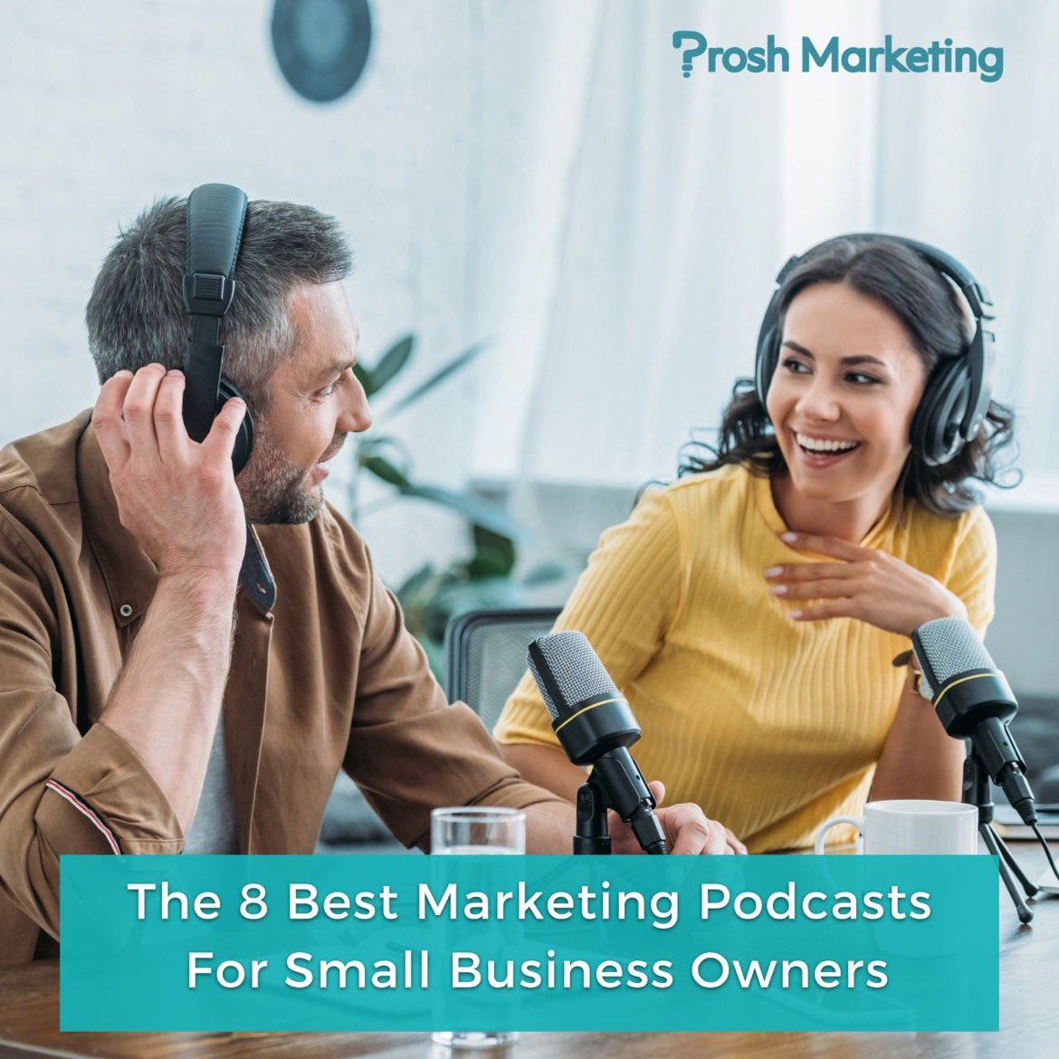 Listening to #MarketingPodcasts helps you stay updated with current trends and inspires creativity for your next marketing idea.

Check out this link to start listening to top Marketing Podcasts:
lnkd.in/dmA-rVb7

#SmallBusinessWeek