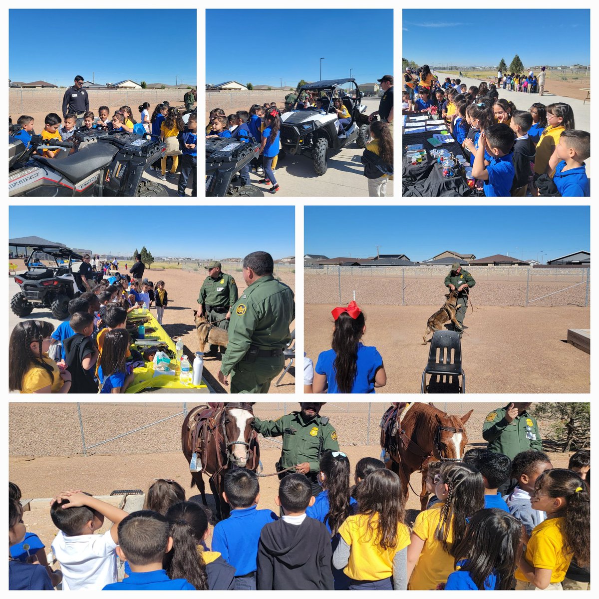 KSolis_BNES's tweet photo. Career Day at Ben Narbuth with our Jackrabbits!! Thank you to Mr. Chavez our greatest Counselor for organizing it!! #careerday https://t.co/iQHCK9lohh
