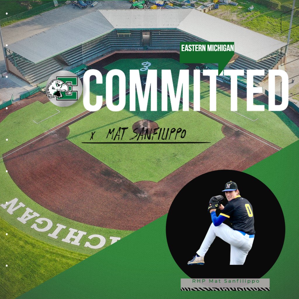SUNY NIAGARA BASEBALL (@niagaratwolves) on Twitter photo Congrats on Sophomore Mat Sanfilippo on his commitment to <a href="/EMU_Baseball/">EMU Baseball</a> , <a href="/MatSanfilippo/">Mat Sanfilippo</a> Congrats on Sophomore Mat Sanfilippo on his commitment to <a href="/EMU_Baseball/">EMU Baseball</a> , <a href="/MatSanfilippo/">Mat Sanfilippo</a>