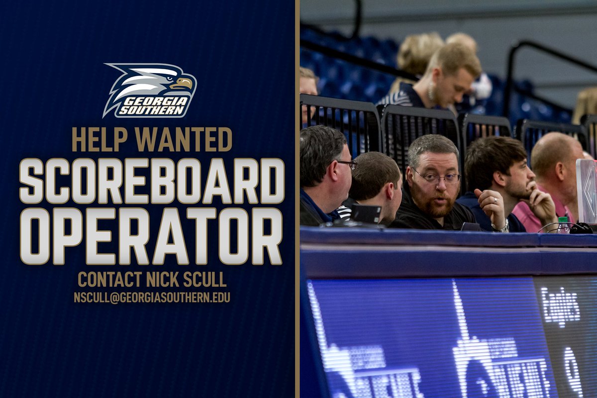 Georgia Southern Ops tweet media