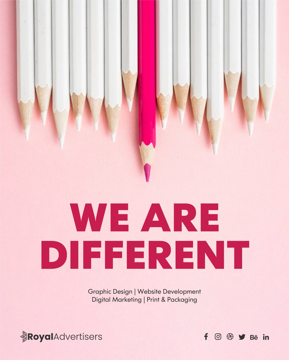 RoyalAdvertise4's tweet photo. We are different from others because we are Royals.
#Entrepreneur #Entrepreneurship #entrepreneurs #business #businessgrowth #BusinessMan #startups #startup #GraphicDesign #WebsiteDesign #DigitalMarketing #socialmediamarketing #USA #Canada #London #Qatar #Dubai #Kuwait #Italy https://t.co/65zTPyvF4O