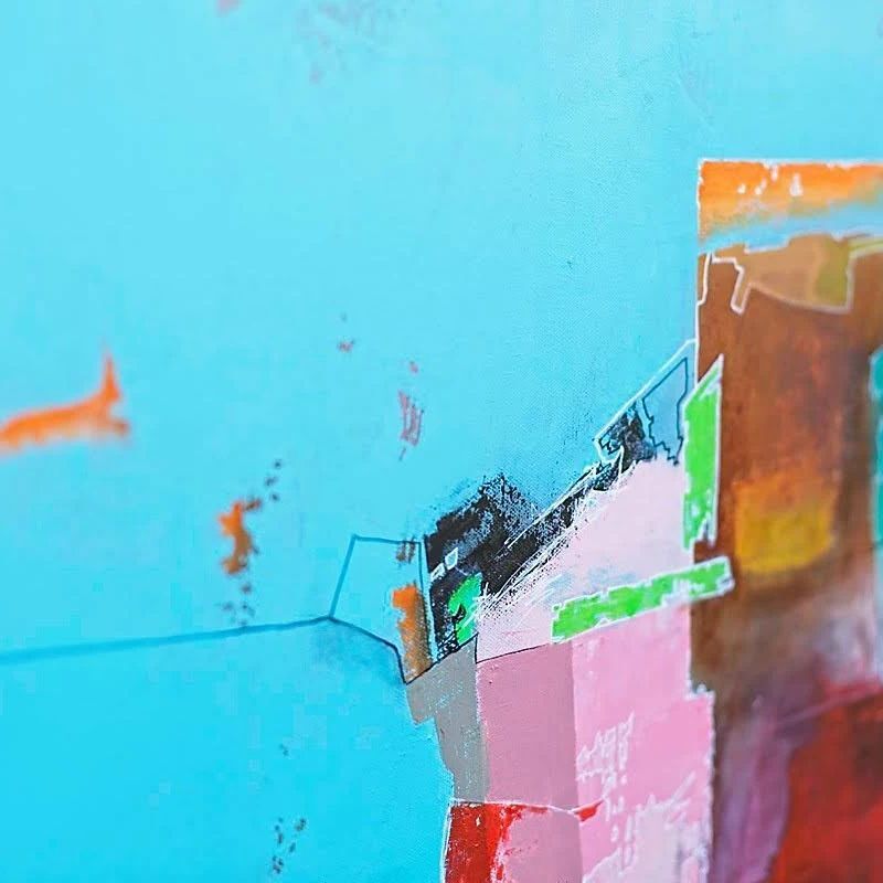 StuartBeckArt's tweet photo. Another pre - #clustercontemporary snippet of a new painting that I'll be showing at the event in London. 

#clusterfamily
#cluster2022 #newart #britishabstractart #contemporaryabstract #conceptualart #artupia #abstractexpressionism raction #originalartwork #originalabstract… https://t.co/4P8J68895I