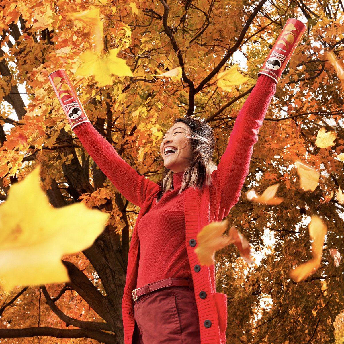 If you like sweater weather, pumpkin spiced everything, and all things Fall, throw your can hands in the air 🙌