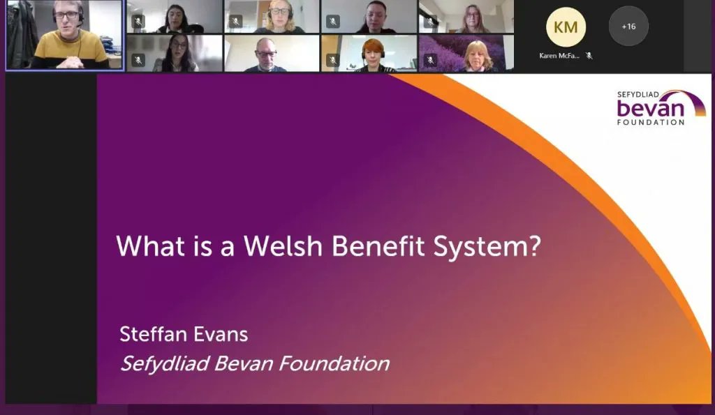Last week, we shared insights from the Bevan Foundation’s work on Welsh Benefits with members of the Cross Party Group on Poverty.

The topic under discussion at the latest meeting was the need to establish a Welsh Benefits System. 

Read more here👉buff.ly/3SYW6H3