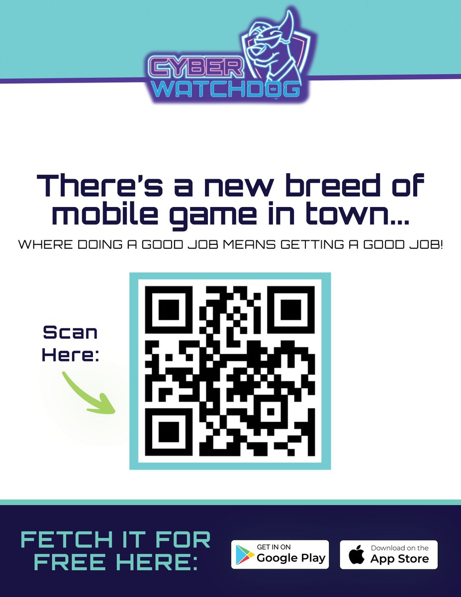 SBC_Alliance's tweet photo. Happy #CyberWeek22
We launched Cyber Watchdog, a free game app that schools throughout the #inlandempire will take part in this week! Watch the trailer at https://t.co/F8ws4YUWnw
#transforminglives
@SBCo_Supt_Ted @SBCountySchools
@SBCSS_EdTech @SBCo_ROP
@MDCareerPathwys @CRYROP https://t.co/IDaSBAwgFr