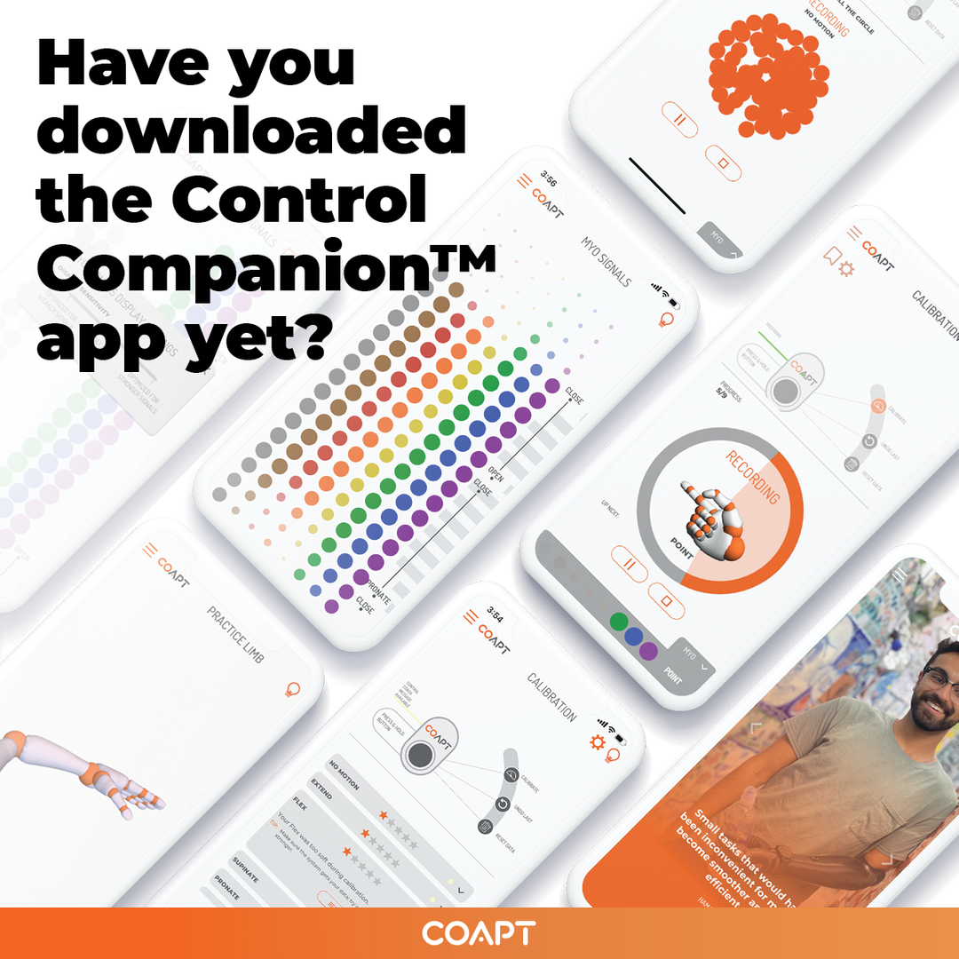 Coapt | Myo Pattern Recognition tweet media