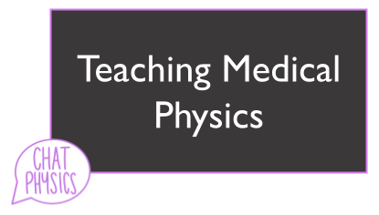 ChatPhysics's tweet image. One hour warning!
Our team has had a switcheroo, so this week @MissB0107 will be chatting with us about teaching Medical Physics!
Join us at 9pm BST and as always, don't forget the hashtag!
#ChatPhysics