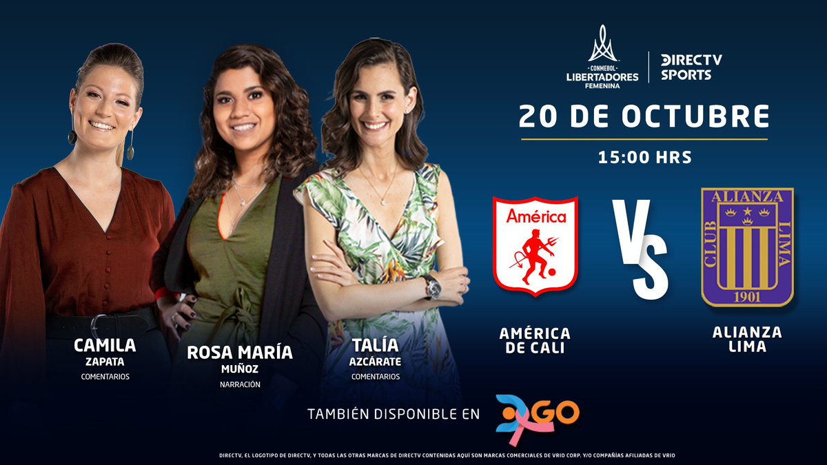 DIRECTV Perú on Twitter "🔥¡SE JUEGA TODO!🔥 Vive el América de Cali vs