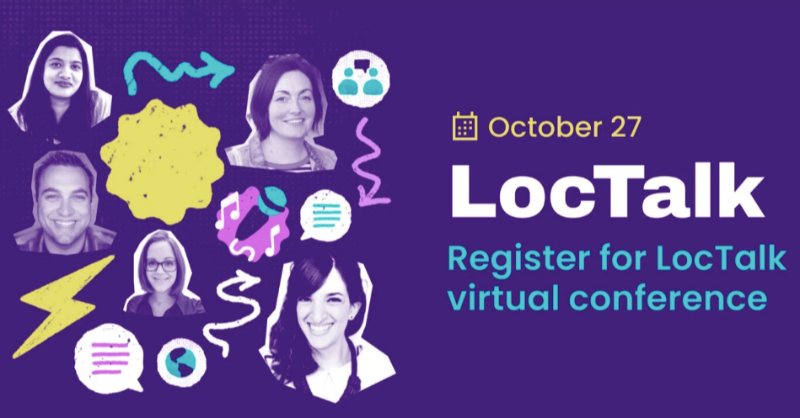 multilingualmag's tweet photo. . @SmartcatAI is bringing some big names to #LocTalk on October 27th. Be ready to hear from localization experts from companies such as Warner Bros. Discovery, Shopify, Zendesk, Slack, and others.
Have you registered yet?
#globalization #l10n #BrandStrategy #LocTalk