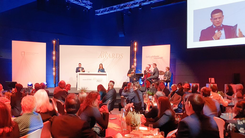 Research Luxembourg (@researchlux) on Twitter photo 👏Congrats to <a href="/LuxTechSchool/">Luxembourg Tech School</a> for winning the #FNRAward for 'Outstanding Promotion of Science to the Public'.
🏆<a href="/drscoronado/">Sergio Coronado</a> accepted the award on behalf of the team. Together they equip students w/ digital/leaderships skills for the world of tomorrow.
📽️youtu.be/cuSjejiI_lw 👏Congrats to <a href="/LuxTechSchool/">Luxembourg Tech School</a> for winning the #FNRAward for 'Outstanding Promotion of Science to the Public'.
🏆<a href="/drscoronado/">Sergio Coronado</a> accepted the award on behalf of the team. Together they equip students w/ digital/leaderships skills for the world of tomorrow.
📽️youtu.be/cuSjejiI_lw