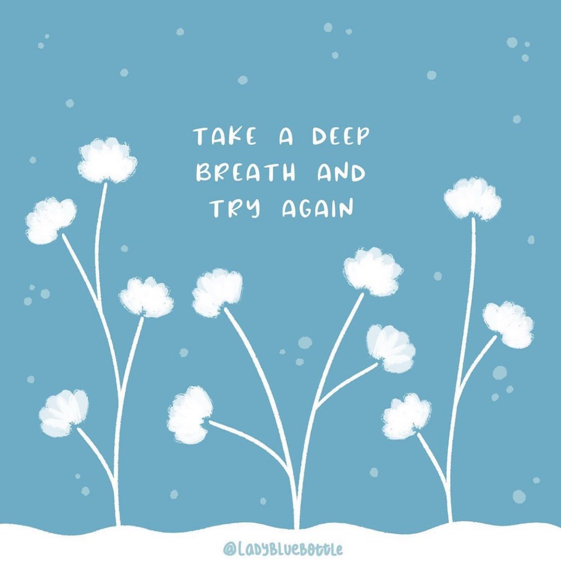 Take a deep breath and try again

Image: <a href="/ladybluebottle/">Lady Bluebottle</a>