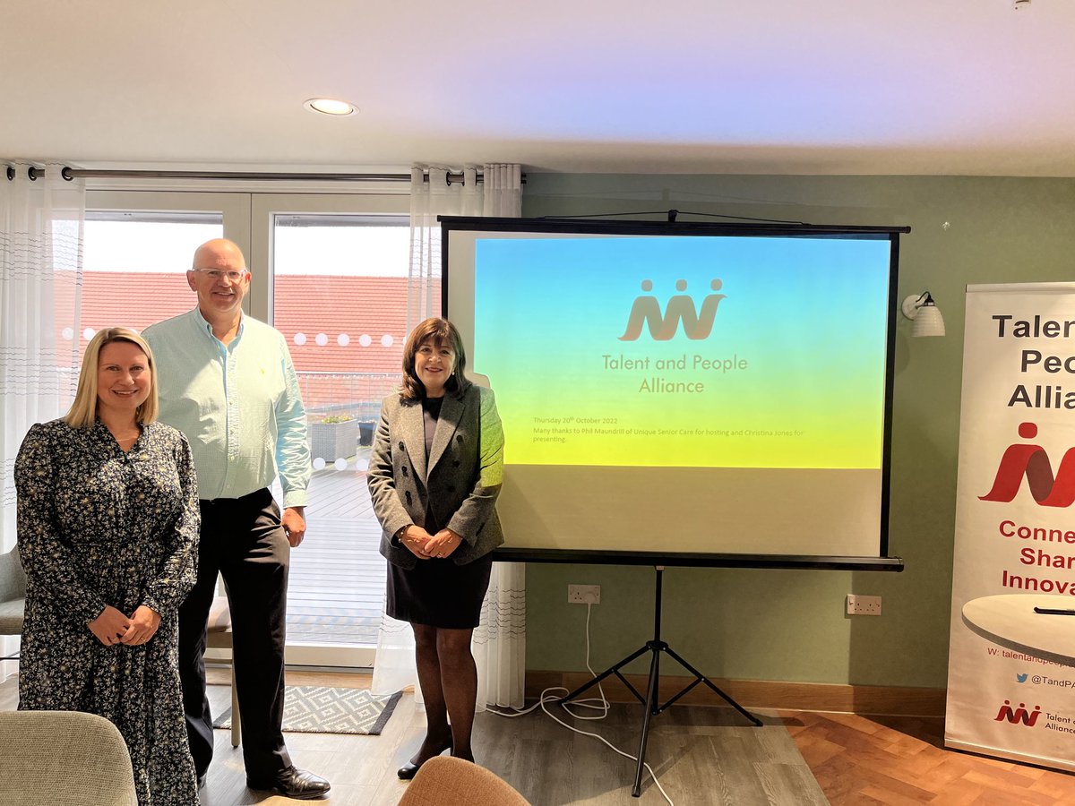 TandPAlliance's tweet photo. Great meeting today kindly hosted by member Unique Senior Care. Excellent presentation on Rewards and Benefits by Christina Jones! https://t.co/xwcP5nI5Gq