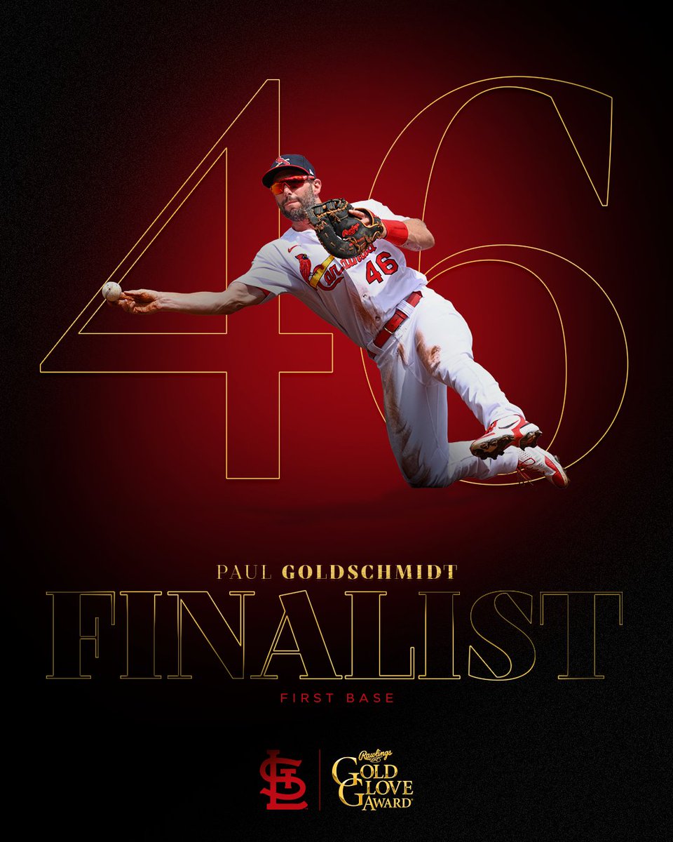 Goldy is a Gold Glove Finalist!