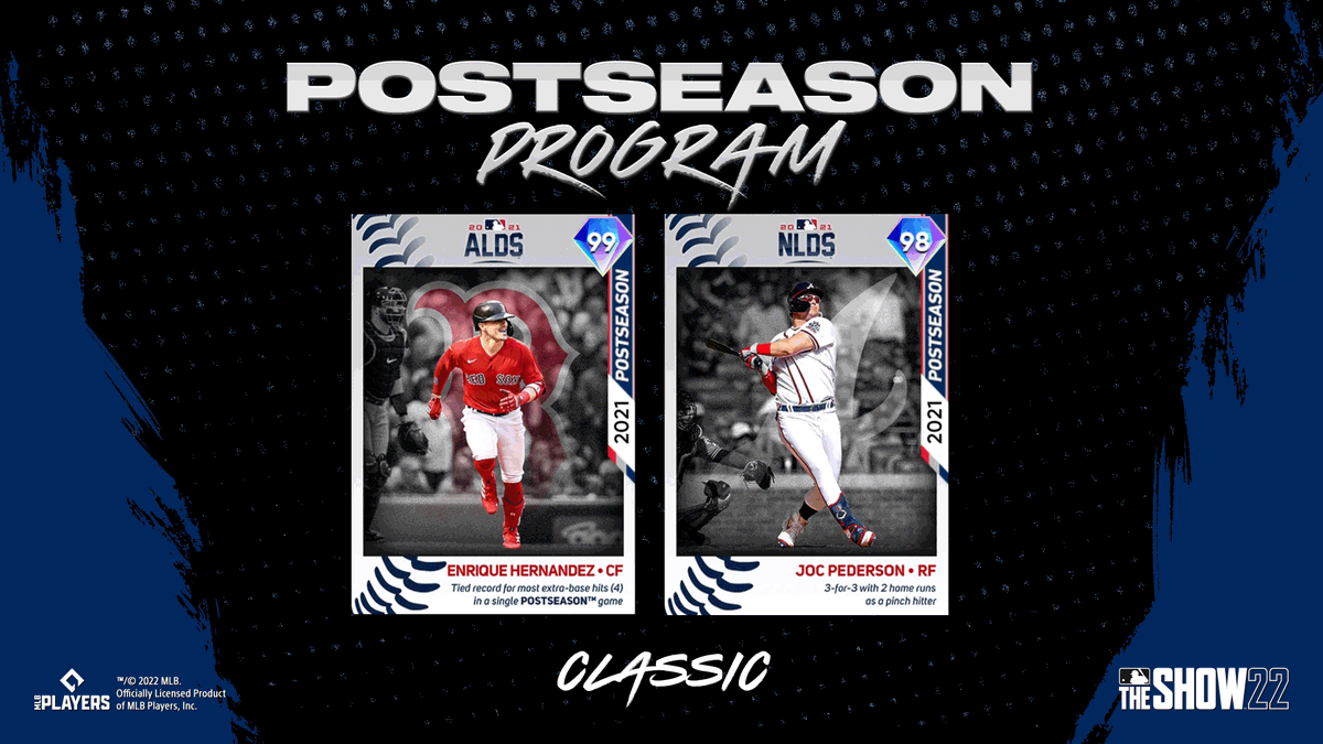 MLB The Show tweet media