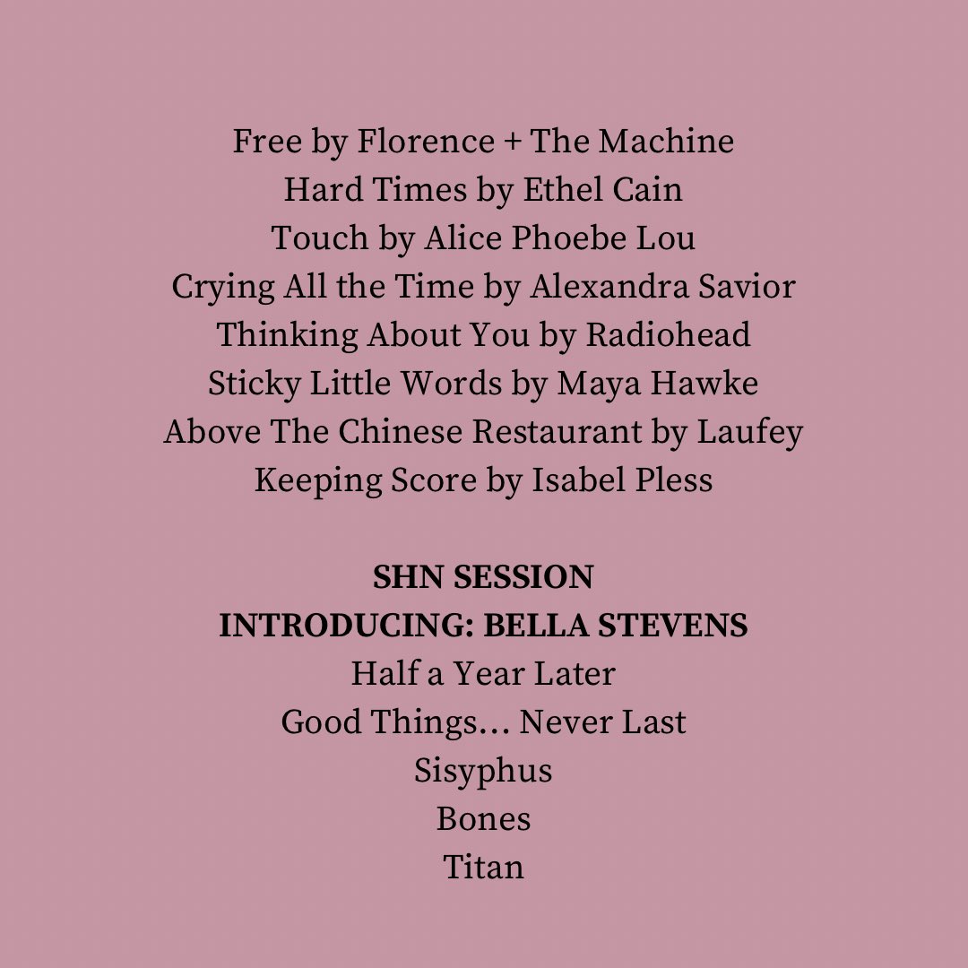 Second Hand News tweet media