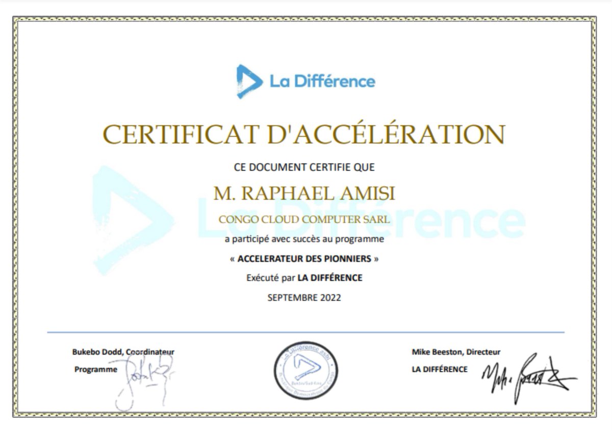 Congo Cloud Computer tweet media